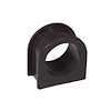 Steering Rack and Pinion Bushing Kit Black - image 1