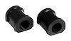 BUSHING RSX FRT SWAY BAR KIT 23MM 2002 Black - image 1