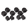 HONDA CIVIC S/B BUSHINGS 2006+ Black - image 1