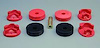 Motor Mount Insert Kit Red - image 1