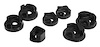 BUSHING CIVIC MTR MNT4INSERT KIT 88-91 Black - image 1