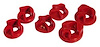 Motor Mount Insert Kit Red - image 1