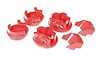 Motor Mount Insert Kit Red - image 1