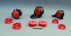 All Mount Combo Kit Red 1992-93 Acura GS/LS/RS - image 1