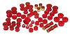 Total Bushing Kit 1988-91 Honda Civic - image 1