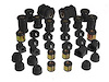 Total Bushing Kit 1999-2000 Honda Civic - image 1