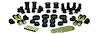 Total Bushing Kit 1999-2000 Honda Civic - image 1