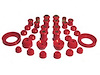 Total Bushing Kit 1992-96 Honda Prelude - image 1