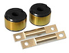 BUSHING REAR TRAILING ARM 88-00 CIVIC Black - image 1