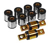 BUSHING ACCORD RR UP/LWR C-ARM KIT 90-97 Black - image 1