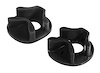 BUSHING INTEGRA MTR MNTRRINSERT 90-93 Black - image 1