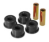 Front Lower Shock Bushing Kit for 1986-1989 Honda Accord [Black]