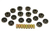 BUSHING SCOUT II BODY MOUNTS 72-81 Black - image 1