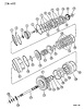 Transaxle Clutch Assembly 4 Speed Automatic Transaxle 42LE
