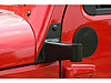 Mirror Relocation Kit 2007-12 Jeep Wrangler & Wrangler Unlimited JK Manual Mirrors Only - image 3