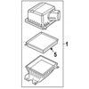 OEM Production Airbox Fits: 2011-"13 Chrysler 200 3.6L V6 - image 1