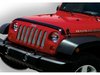 Wire Mesh Grille Assembly 2007-09 Jeep Wrangler 2-Door/4-Door - image 2