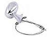 Chrome Side View Mirror Remote - image 1
