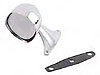 Chrome Side View Mirror Non-Remote - image 1