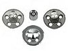 Rallye Wheel Center Caps 1970 A-Body (Small Bolt Pattern) - image 1
