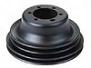 Crank Pulley 2-Groove, Without AC - image 1
