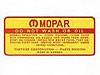 DECAL AIR CLEANER - image 1