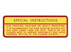 Air Cleaner Service Decal Air Cleaner Element - image 1