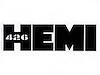 Air Cleaner Lid Decal "426 Hemi" - image 1