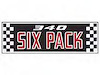 Air Cleaner Lid Decal "340 Six Pack" - image 1