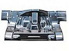 Rear Floor Pan 1970-74 E-Body - image 1