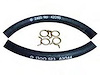 Heater Hose Kit 1968 A-Body/B-Body - image 1