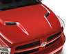 Sports Hood with Integrated Scoops Fits Select Ram 1500 Trucks - image 1