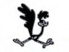 Road Runner Decal 1968 Road Runner - image 1