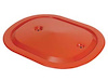 Six Pack Air Cleaner Lid Orange - image 1