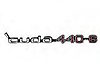 "Cuda 440-6 Emblem 1970-71 "Cuda - image 1