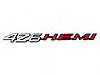 426 Hemi Emblem 1970-71 Challenger - image 1