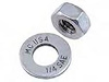 Battery Hold-Down Nut 1962-72 A-Body/B-Body/E-Body - image 1