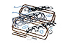 Gasket Set 1966-71 426 Hemi Engines