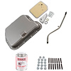 727 Tansmission Pan Kit with Small Block Dipstick - image 1