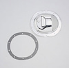 Chrome Differential Cover 8-1/4" Rear Axle - image 1