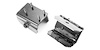 Offset Rear Spring Front Hanger Bracket Set A-Body - image 1
