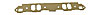 Intake Manifold Gasket Set For W2 heads - image 1