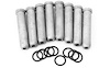 Mopar 426 Hemi Spark Plug Tube & Seal Set 1967-71 Plymouth/Dodge 7.0L - image 1