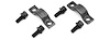 U-Joint Strap & Bolt Package Fits 7260 U-Joints - image 1