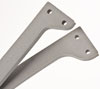 Intake Manifold Gasket Set Fits Cylinder Heads: Stock 318/340/360 Small Block - image 3