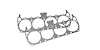 Cylinder Head Gaskets Chrysler 383, 400, 413, 426W, 440 - image 1