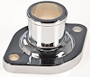 Chrome Thermostat Housing Fits All Slant Six, Small-Block, Big-Block & HEMI Engines 1978 & Prior - image 1
