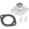 Chrome Thermostat Housing - image 1