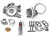 Water Pump & Housing Kit Includes Straight Water Neck - image 1