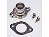 Chrome Thermostat Housing Fits All Small-Block Engines 1979 & Later - image 1